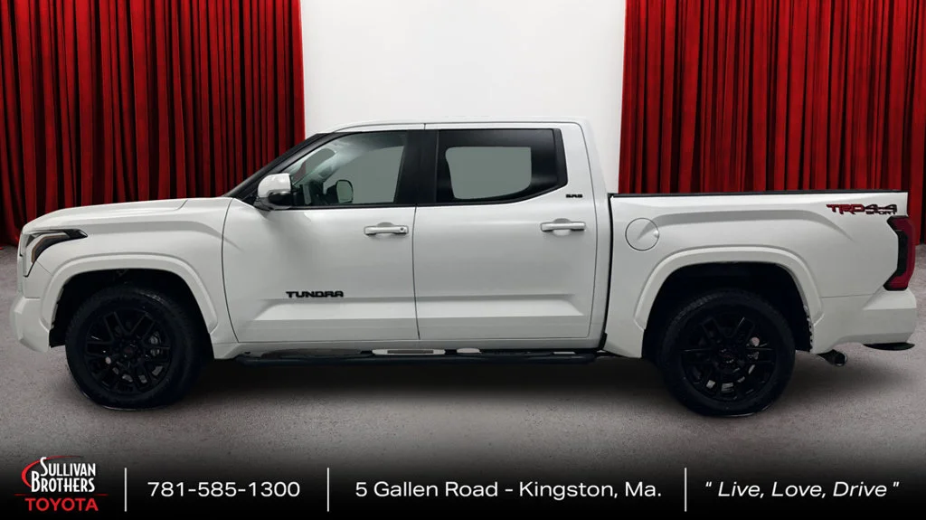 Used 2024 White Toyota SR5 image 8