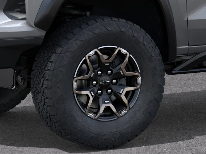 New 2026 Sterling Gray Metallic Chevrolet ZR2 image 14
