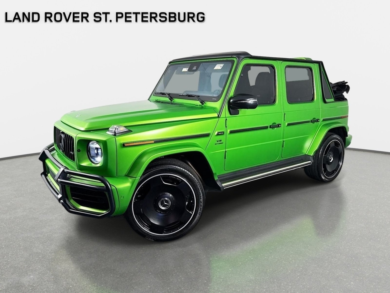 Used 2022 G MANUFAKTUR Green Hell magno Mercedes-Benz G 63 AMG® image 1