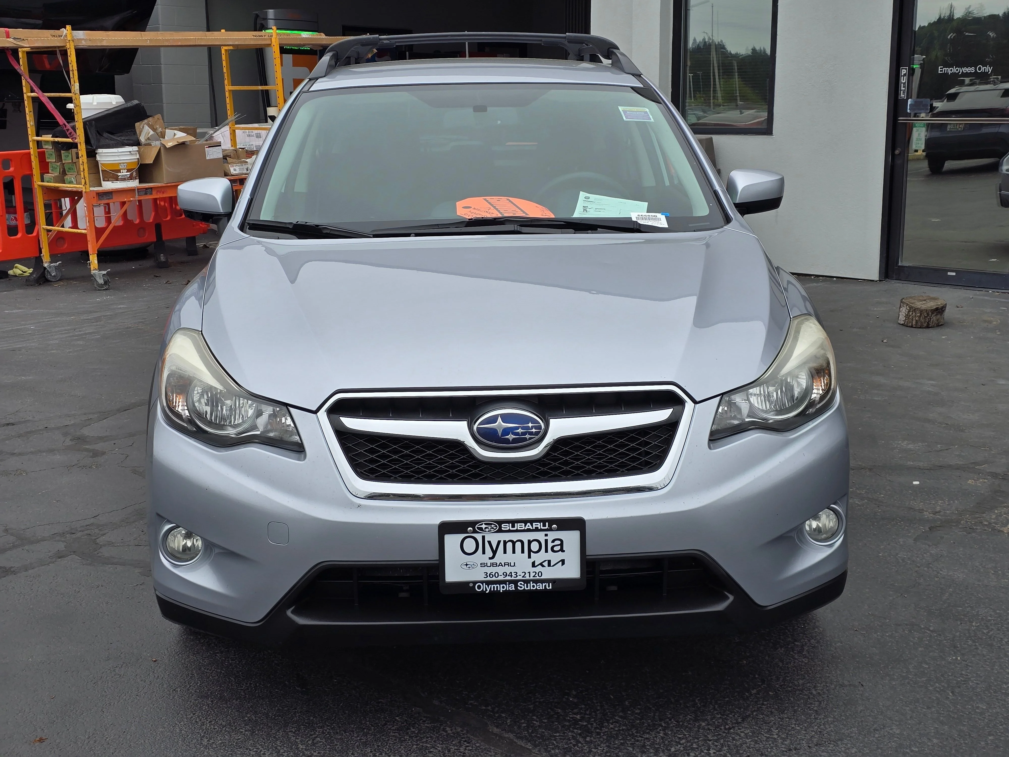Used 2015 Subaru XV Crosstrek Premium with VIN JF2GPACC4F8219626 for sale in Olympia, WA
