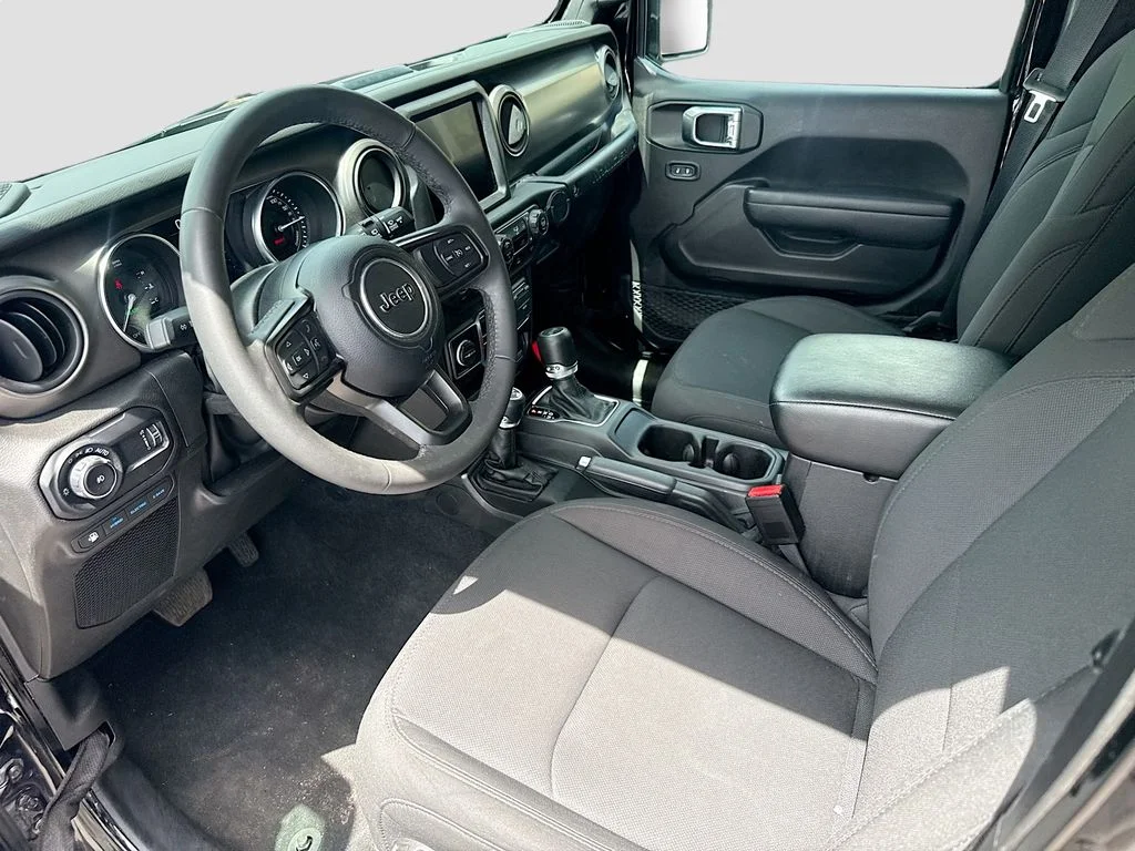 Used 2023 Black Jeep Willys 4xe image 25