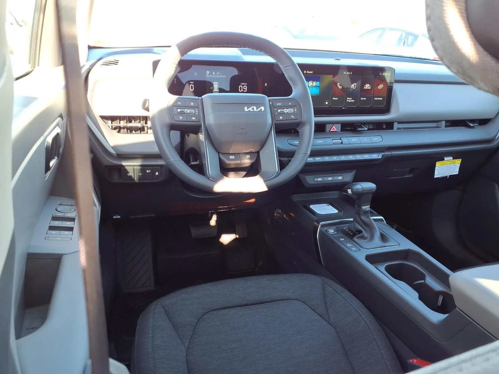 New 2027 Frost Blue Kia S image 3
