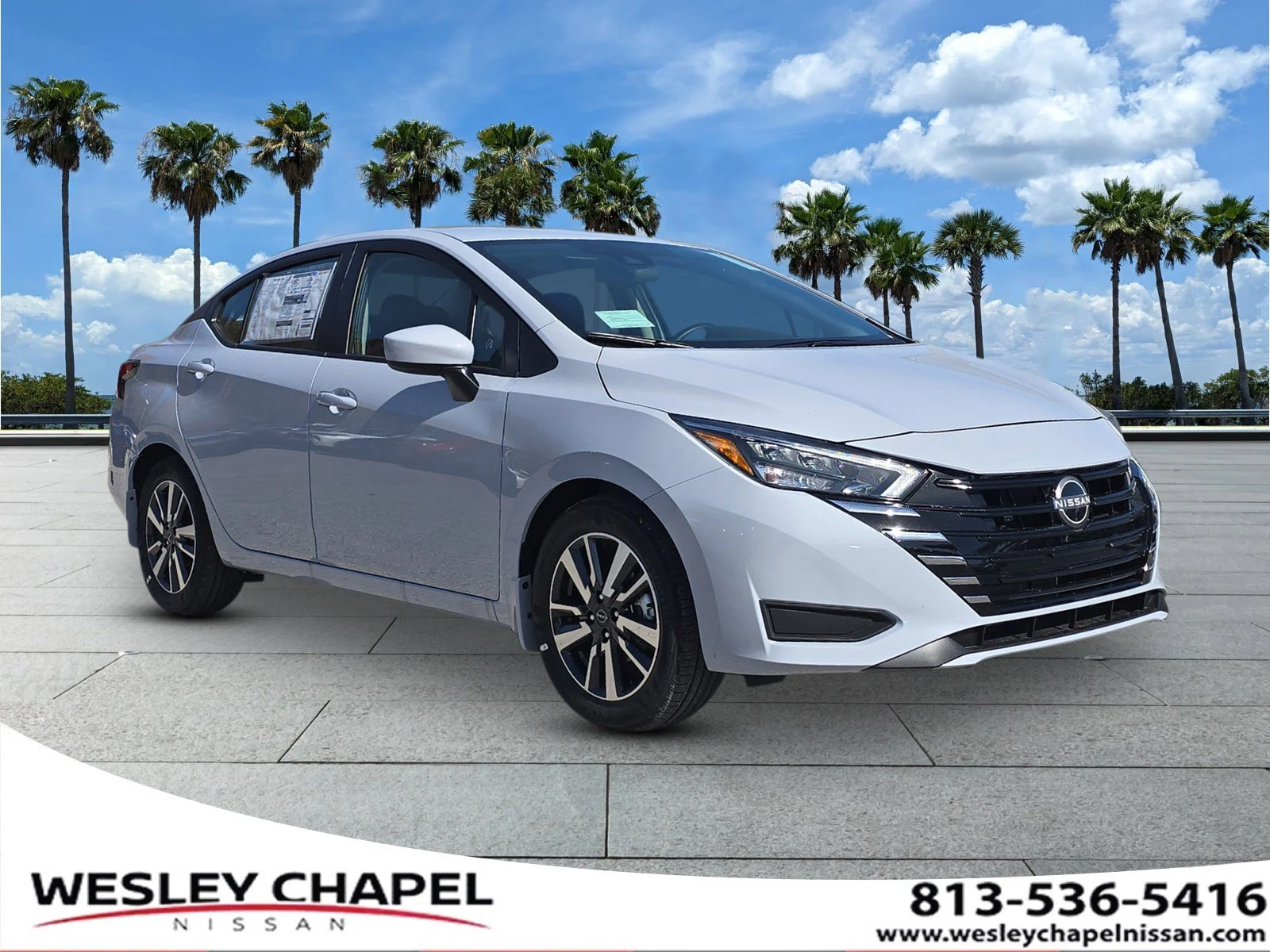 2025 Nissan Versa Sedan