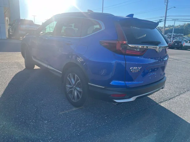 Used 2021 Blue Honda Touring image 5