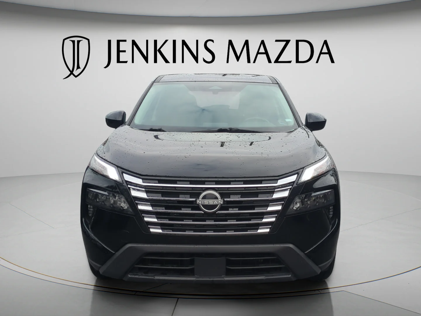 Used 2025 Super Black Nissan SV image 2