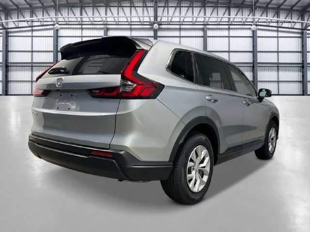 New 2026 Solar Silver Metallic Honda AWD LX image 5