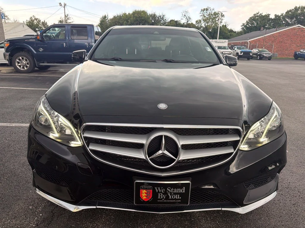 Used 2016 Black Mercedes-Benz E 350 image 8