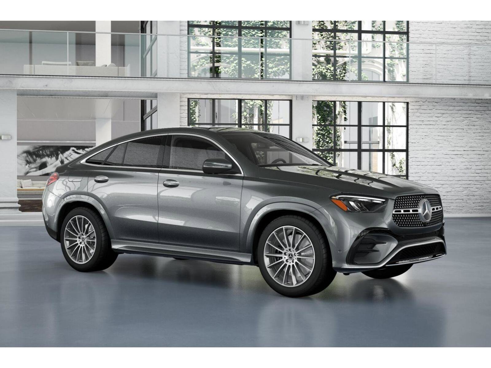 New 2026 Selenite Grey Metallic Mercedes-Benz GLE 450 Coupe image 12