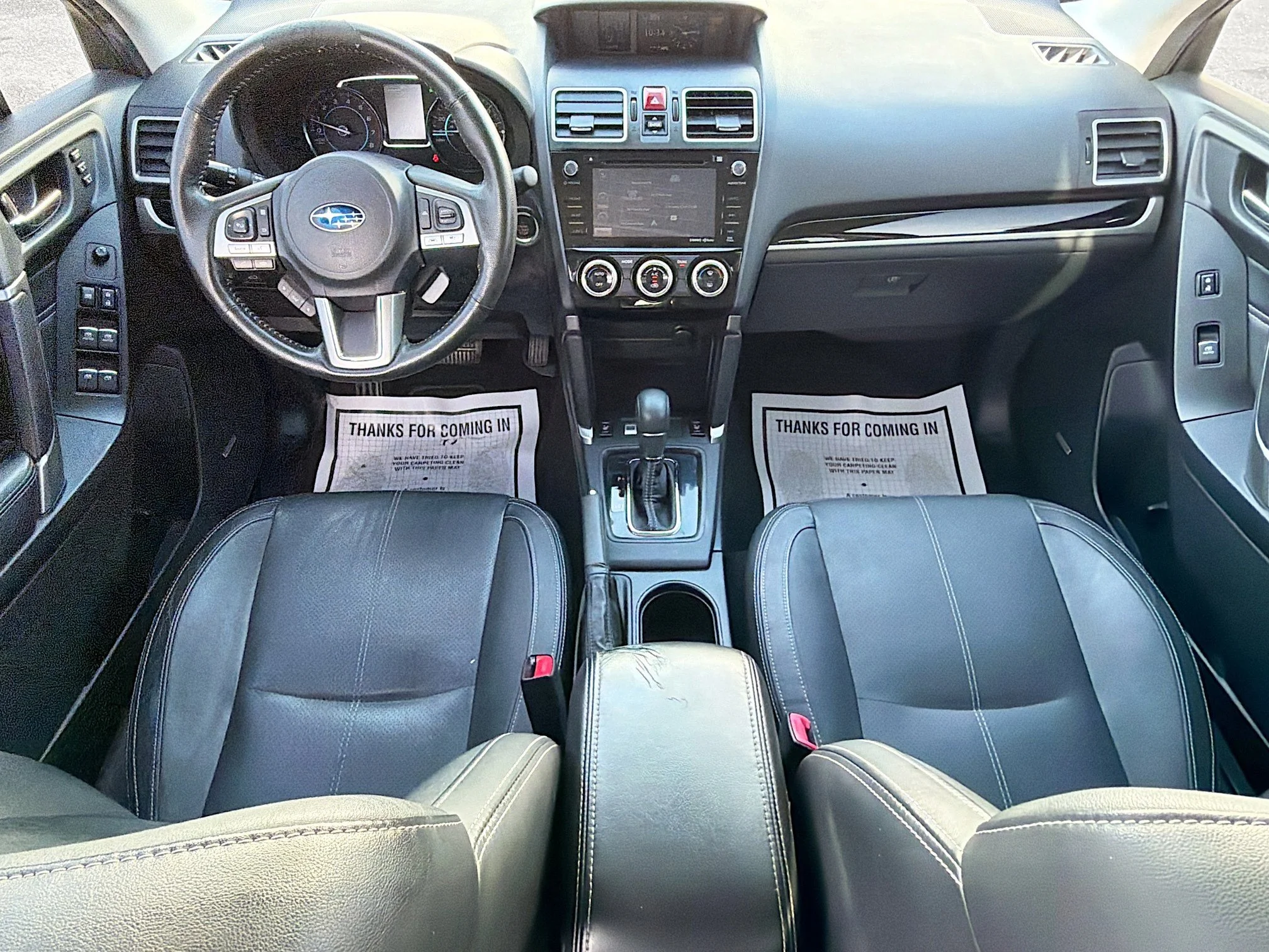 Used 2018 Dark Gray Metallic Subaru Touring image 15