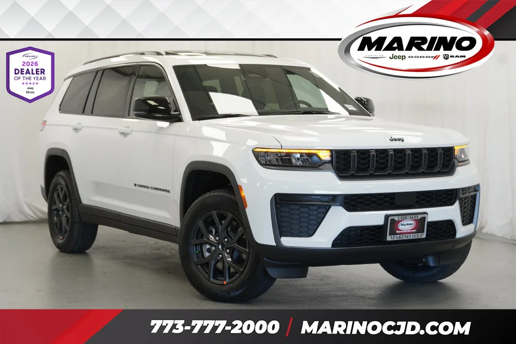 2027 Jeep Grand Cherokee L