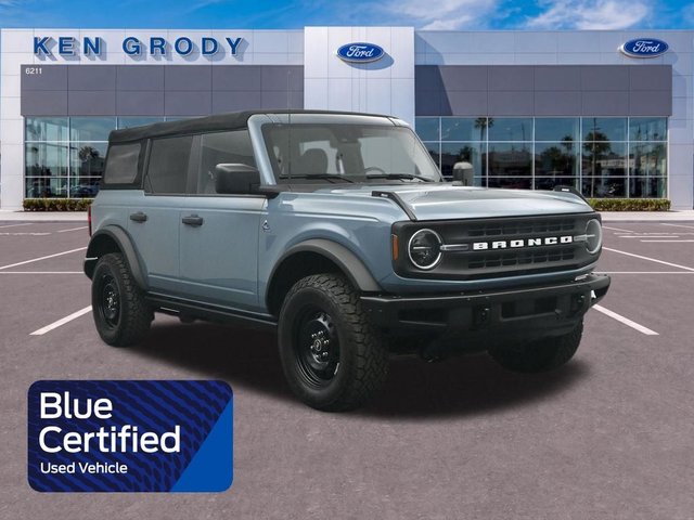 2022 Ford Bronco Black Diamond