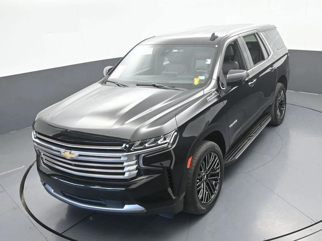 Used 2021 Black Chevrolet High Country image 59