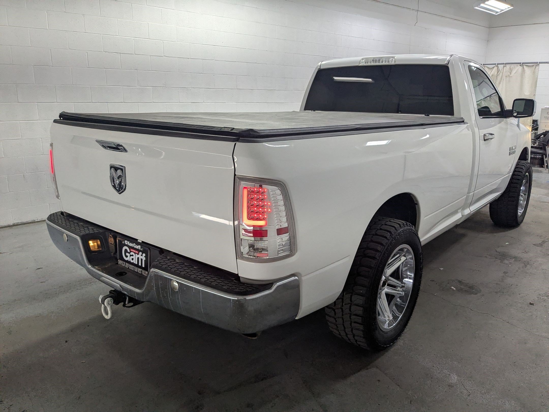 Used 2020 Bright White Clearcoat Ram Tradesman image 4