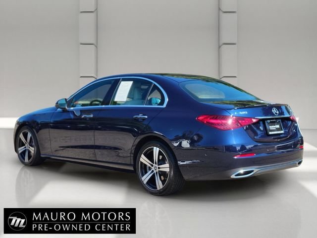 Used 2023 Blue Mercedes-Benz C 300 image 4