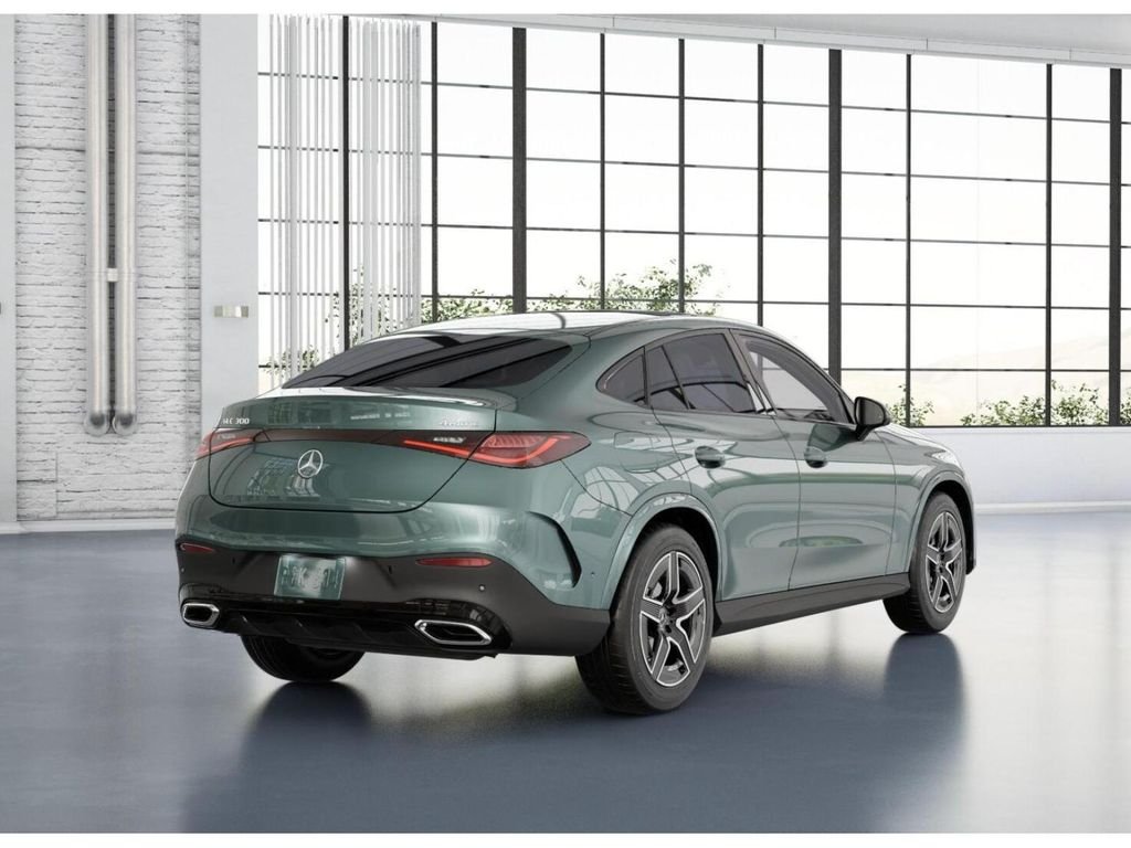 New 2027 Verde Silver Metallic Mercedes-Benz GLC 300 image 22