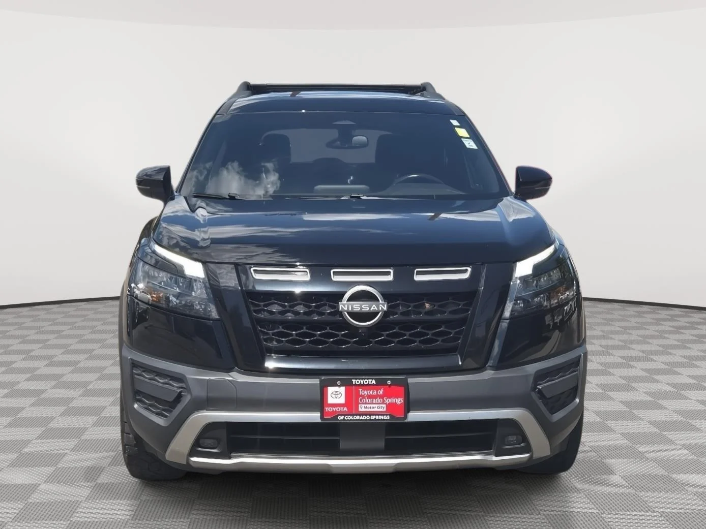 Used 2024 Super Black Nissan Rock Creek image 6