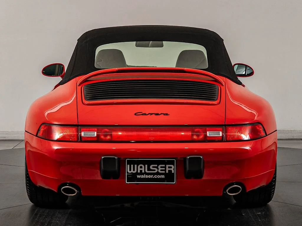 Used 1995 Guards Red Porsche  image 7