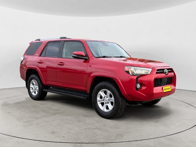Used 2022 Red Toyota SR5 Premium image 3