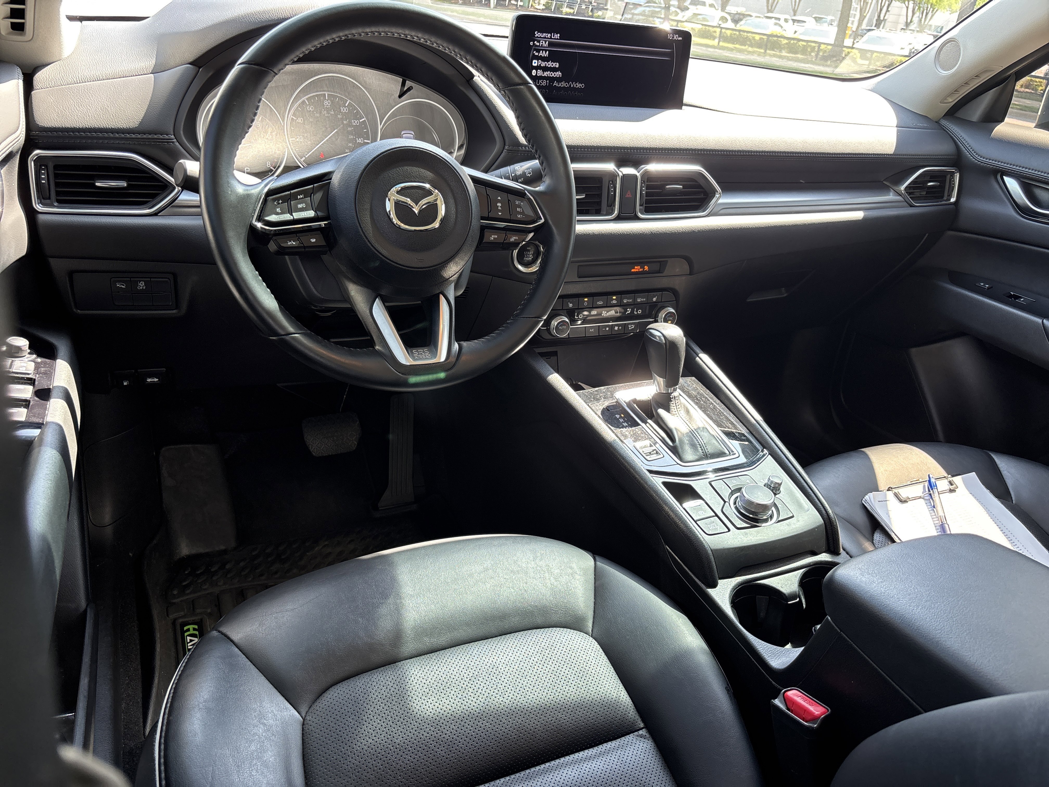Used 2024 Rhodium White Metallic Mazda 2.5 S Select Package AWD image 16