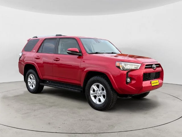 Used 2022 Red Toyota SR5 Premium image 3