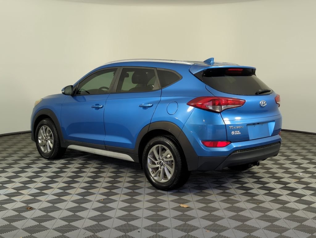 Used 2018 Blue Hyundai SEL Plus image 5