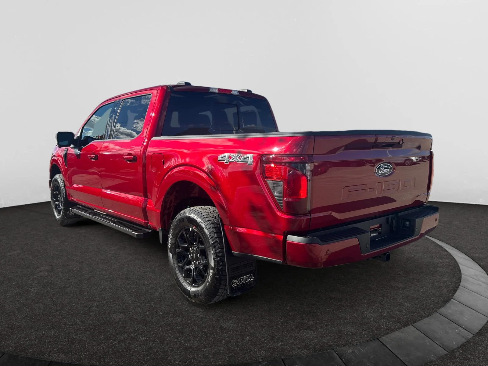New 2026 Ruby Red Metallic Tinted Clearcoat Ford XLT image 3