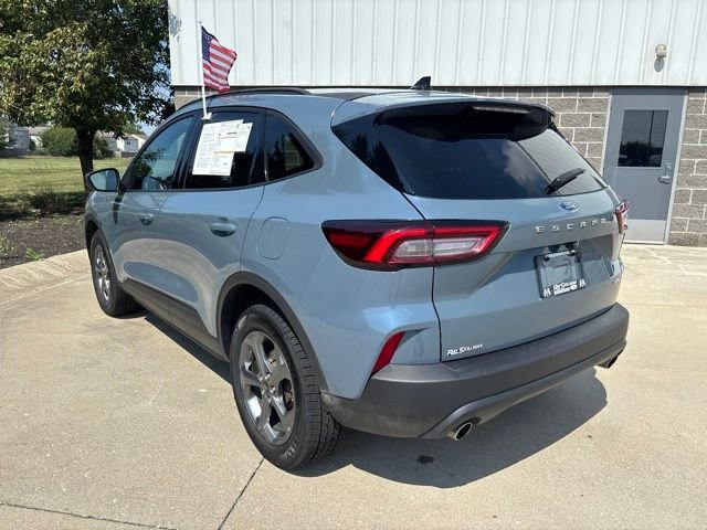 Used 2025 Blue Ford ST-Line Select image 9