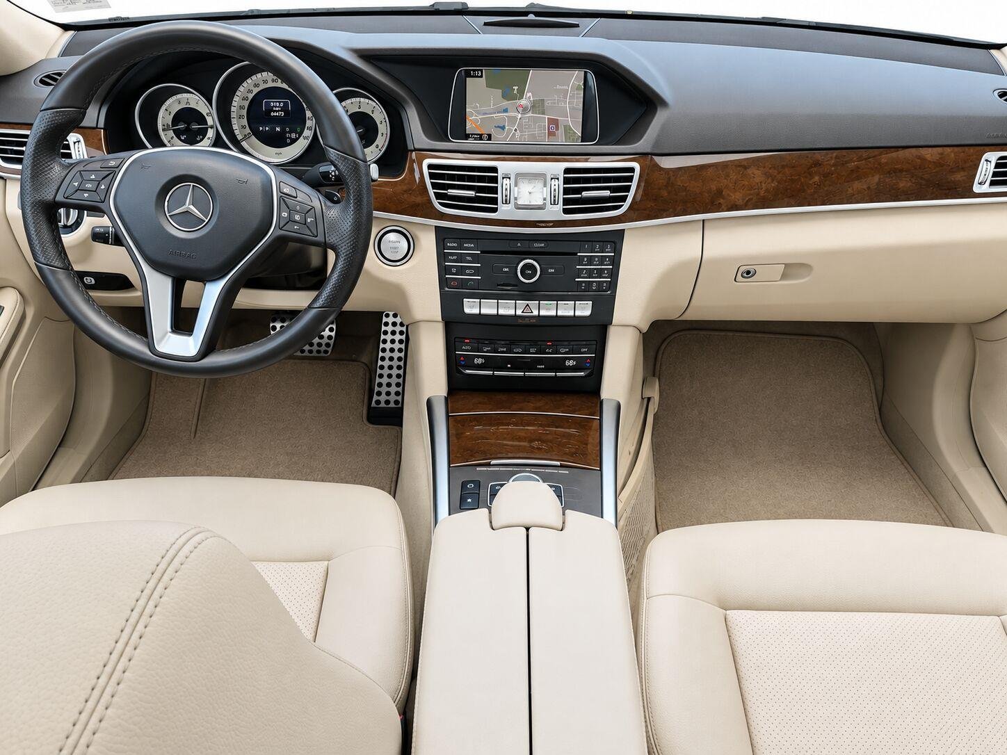 Used 2016 Polar White Mercedes-Benz E 350 Sport image 9
