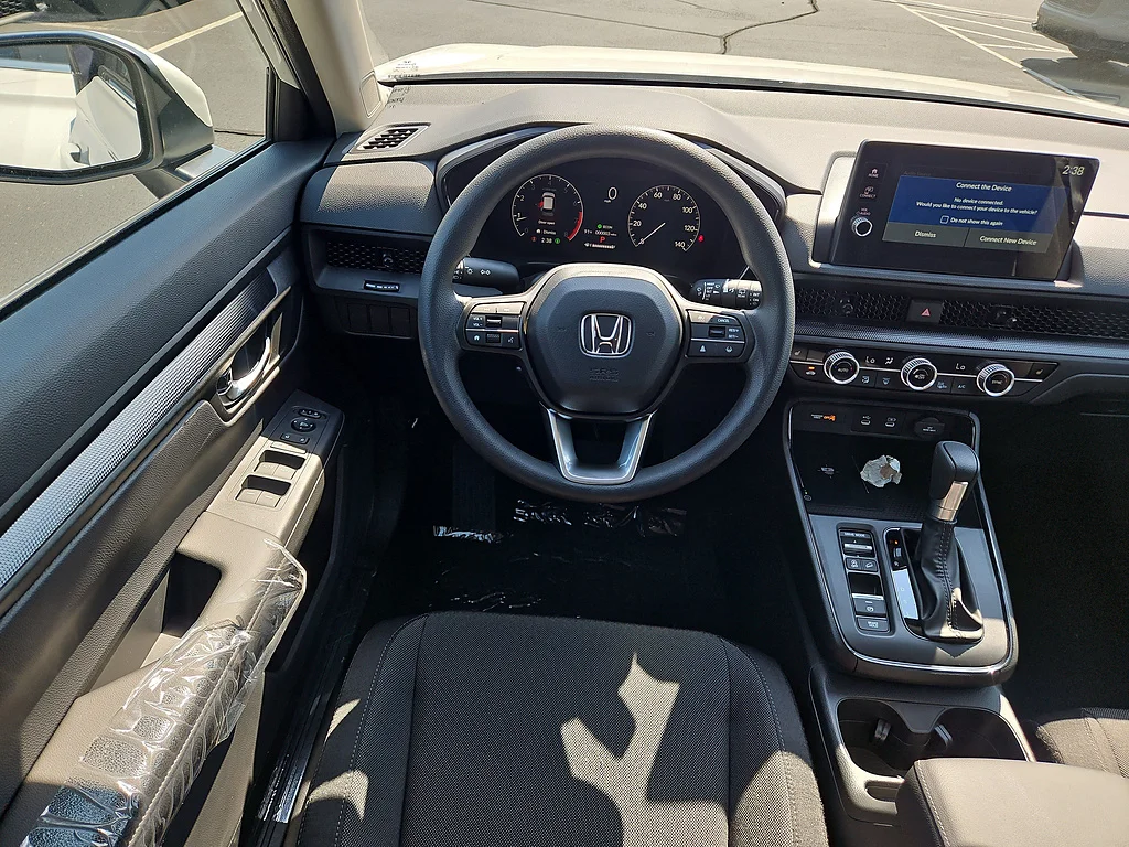 New 2026 Platinum White Pearl Honda EX image 11