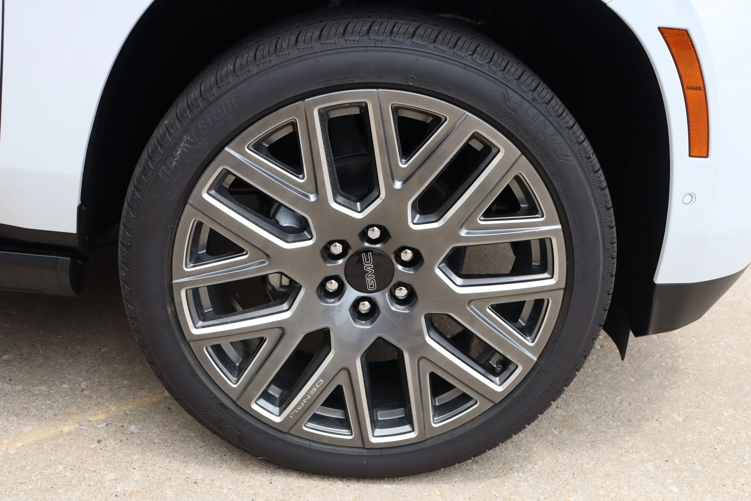 New 2026 Glacier White Tricoat GMC Denali Ultimate image 8