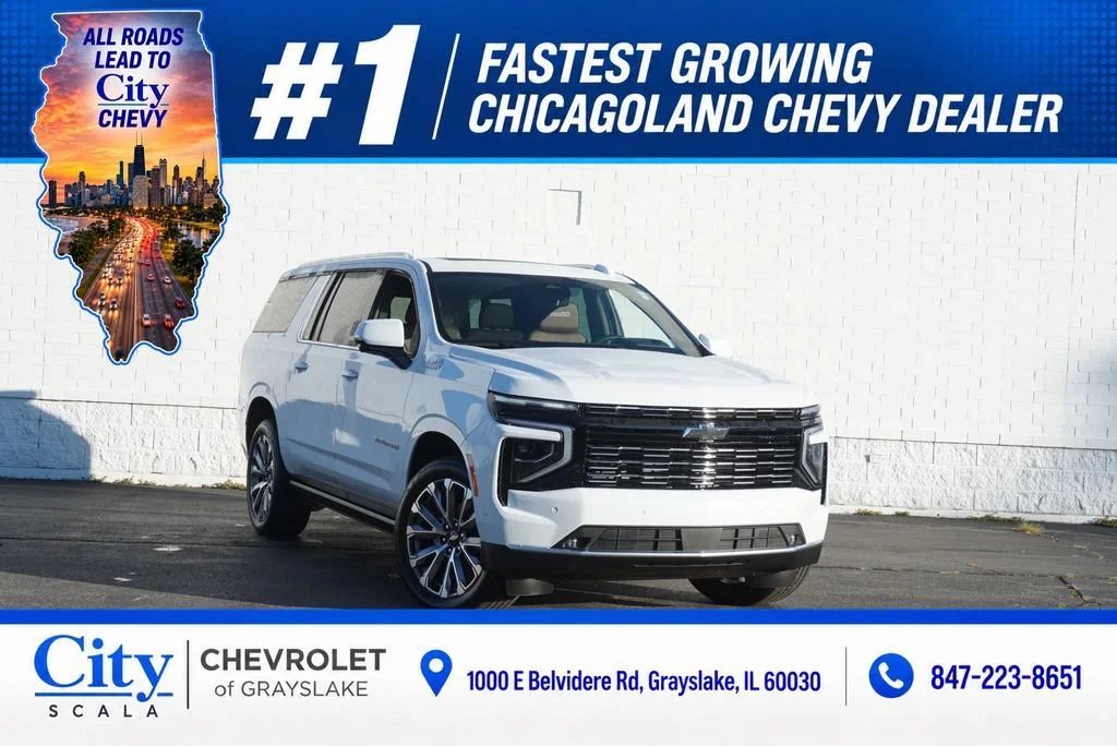 2026 Chevrolet Suburban