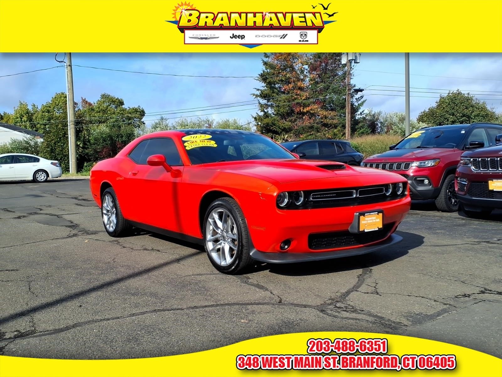 2022 Dodge Challenger