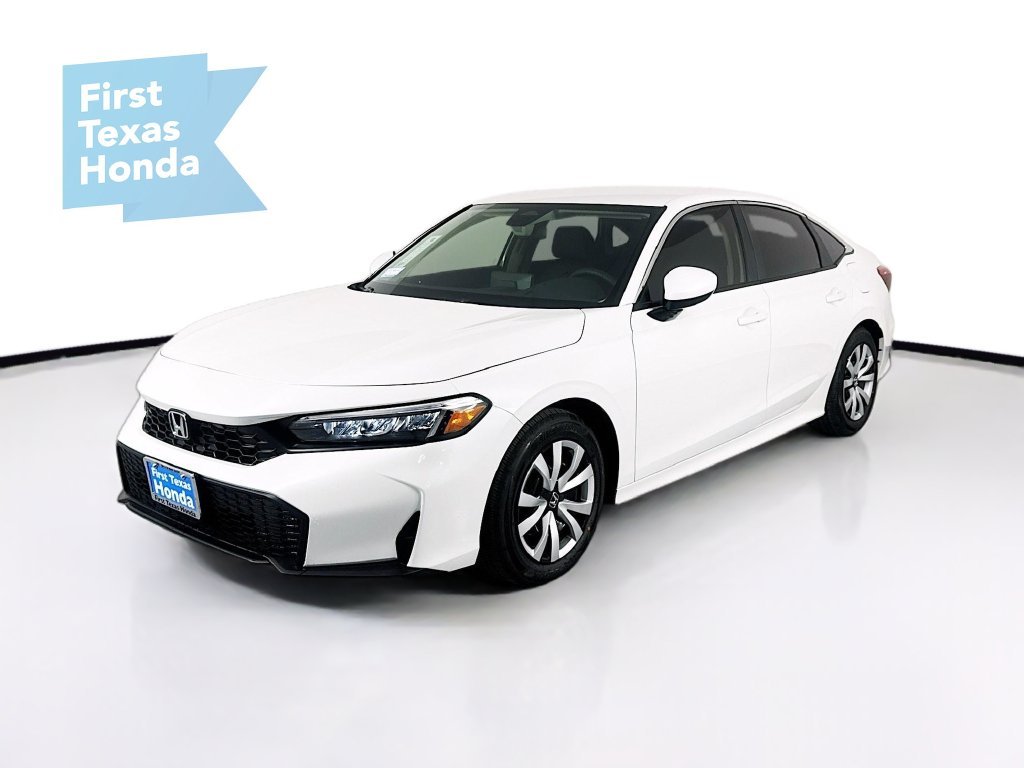 New 2026 Platinum White Pearl Honda LX image 4
