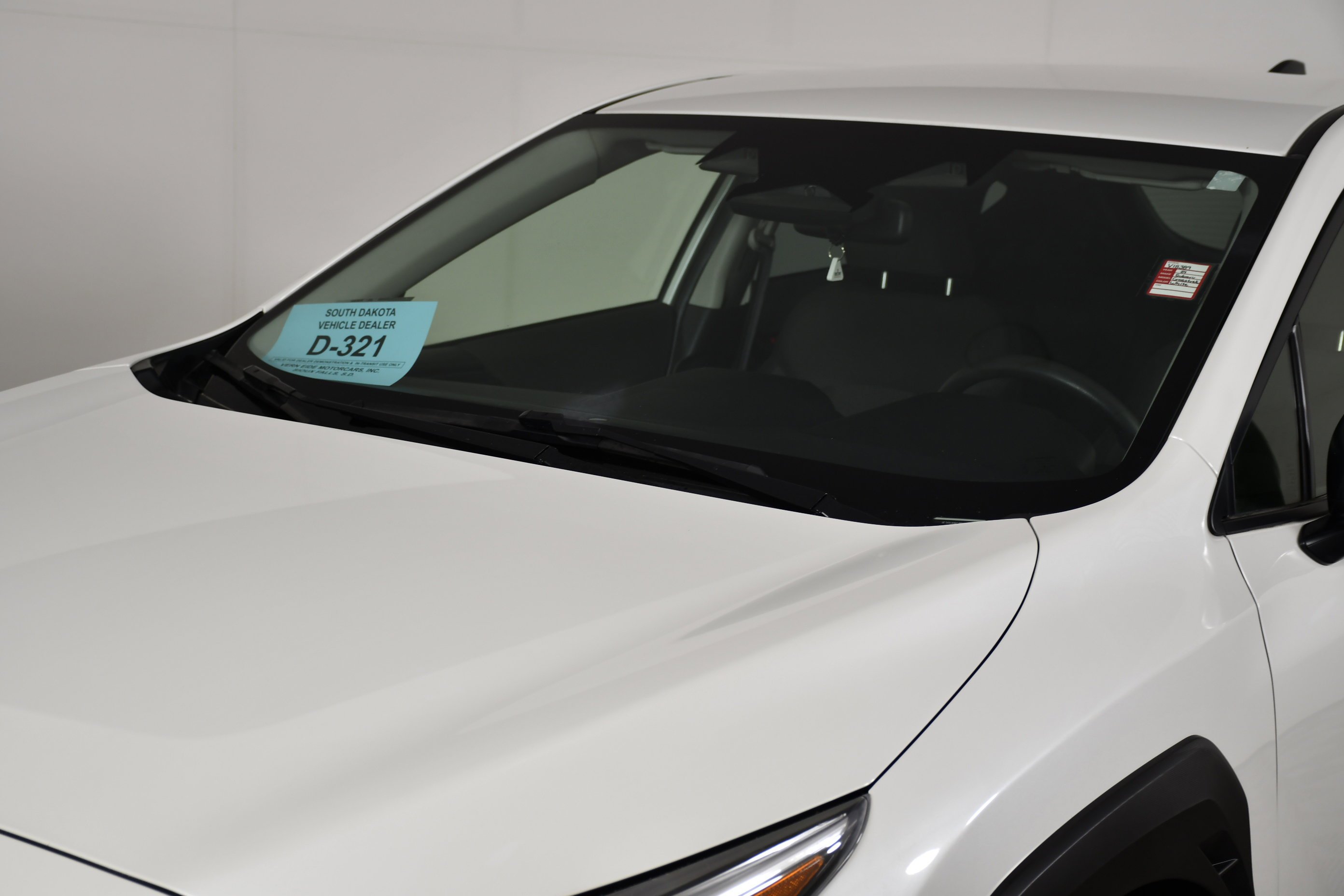 Used 2024 Crystal White Pearl Subaru Base image 12