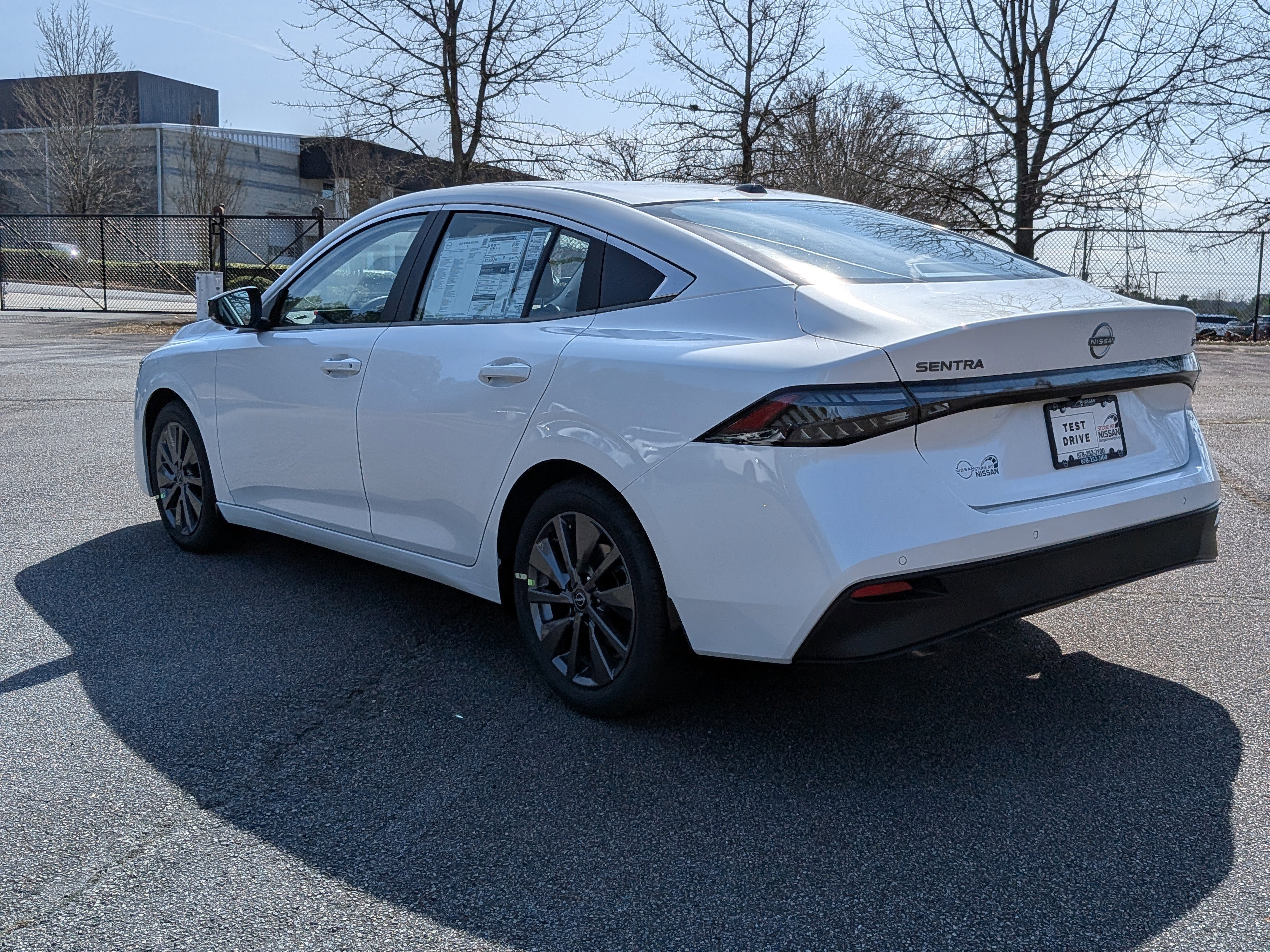 New 2026 White Nissan SL image 5