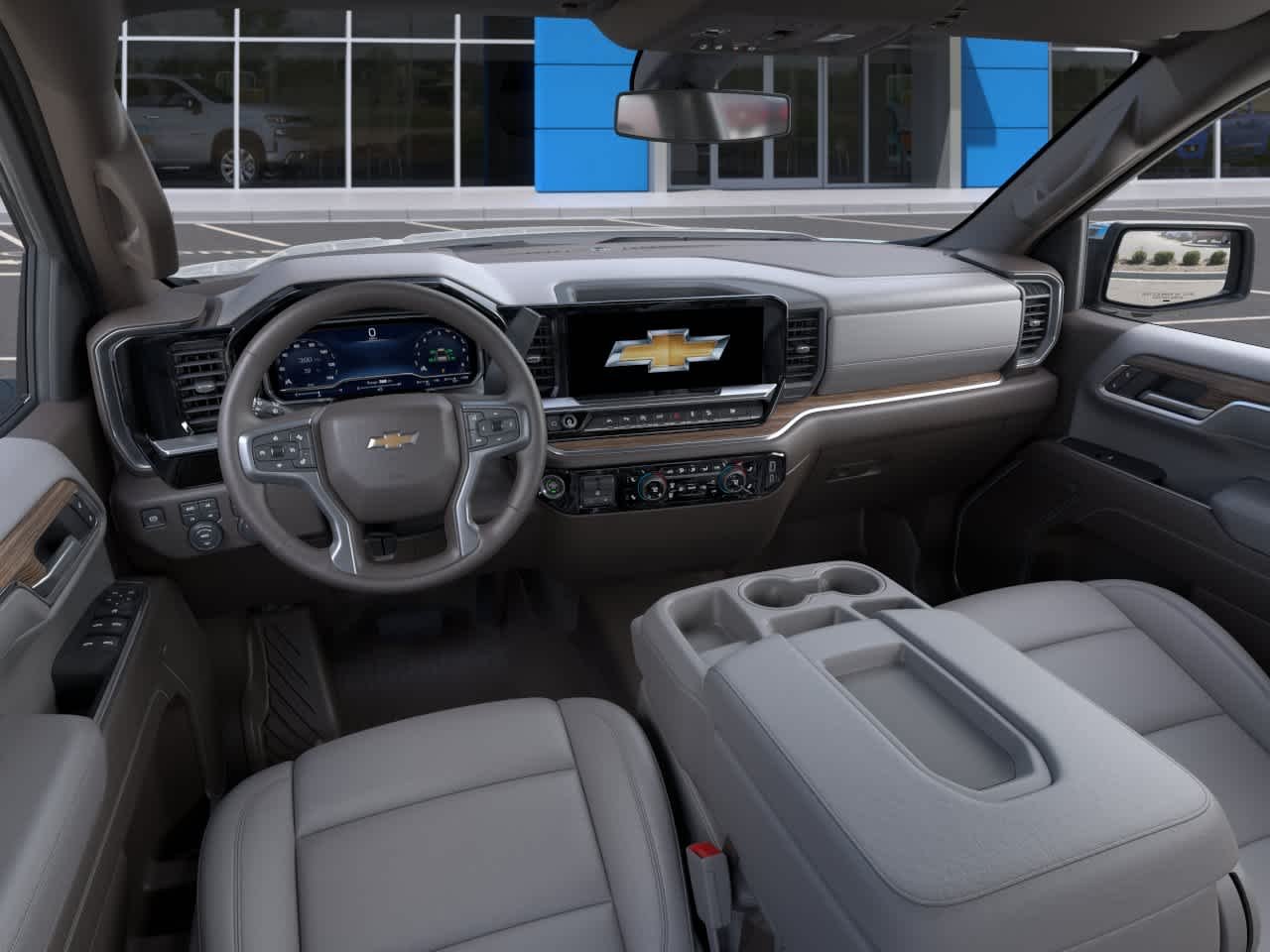 New 2026 Summit White Chevrolet LT image 15