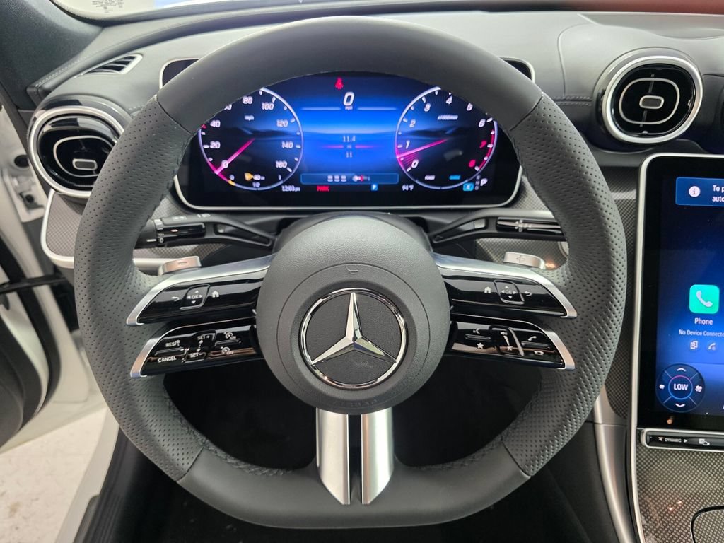 New 2026 Polar White Mercedes-Benz C 300 image 32