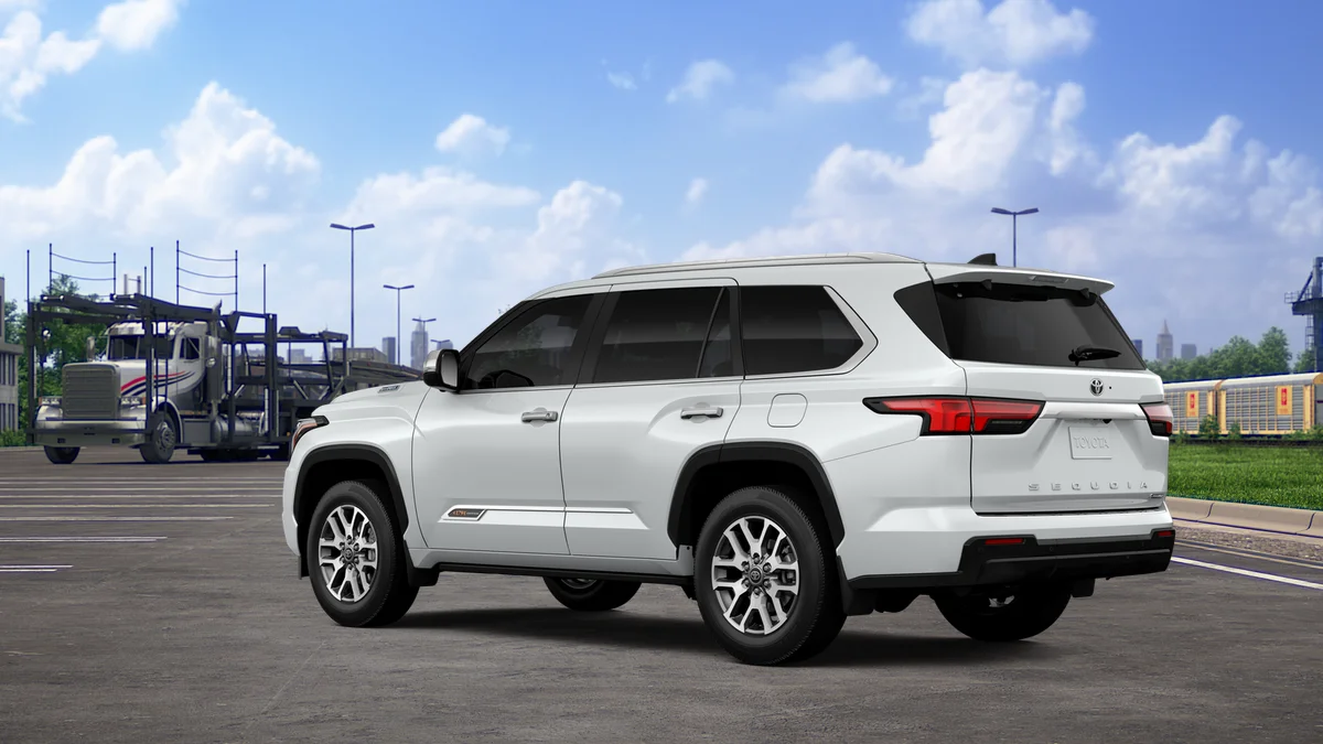New 2026 Wind Chill Pearl Toyota 1794 Edition image 6