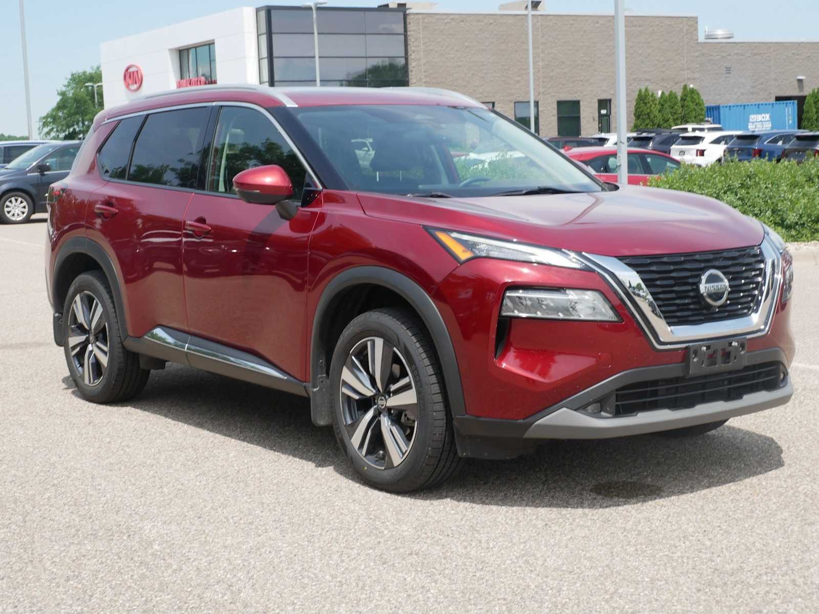 2021 Nissan Rogue SL
