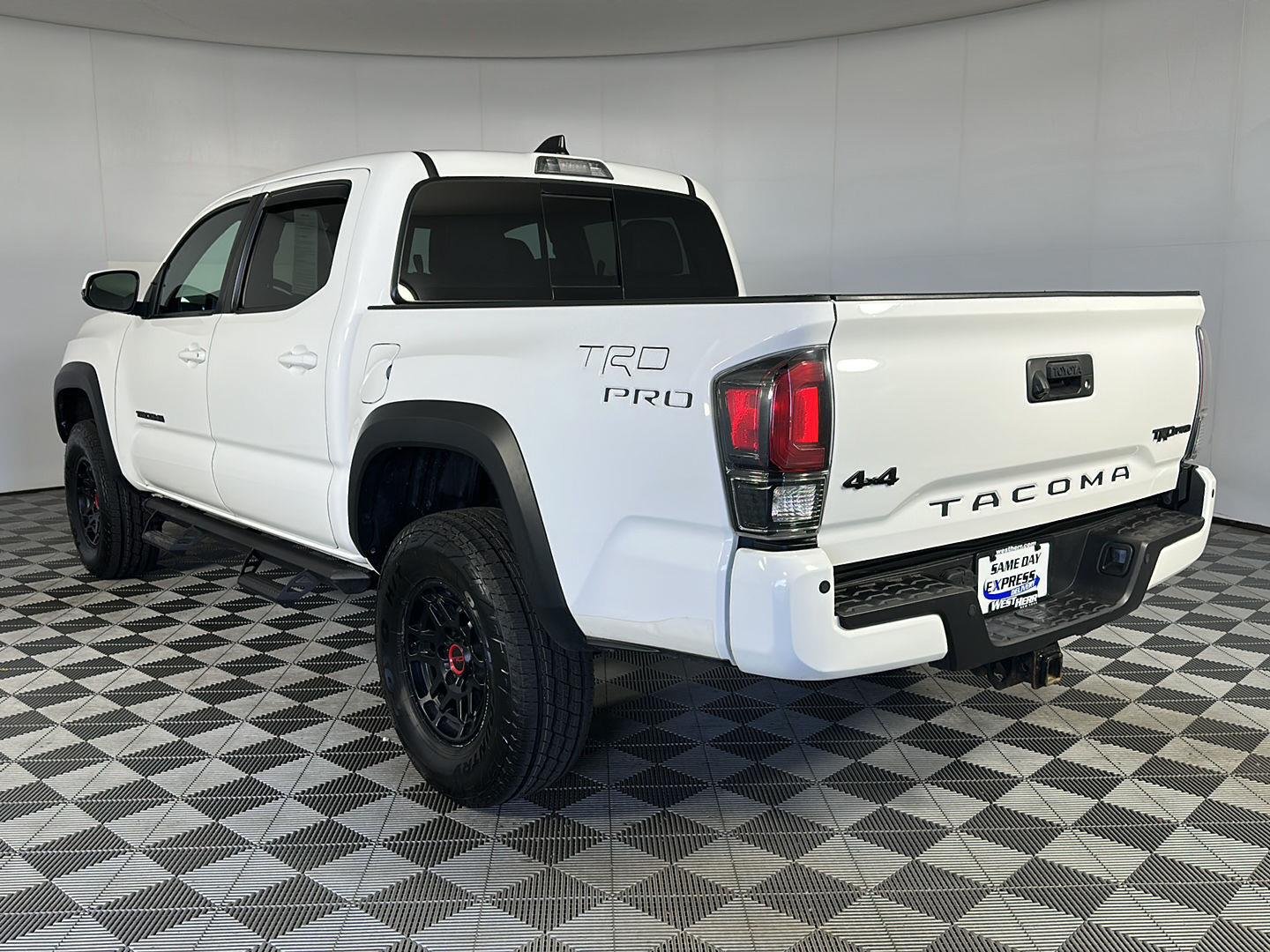 Certified Used 2023 Ice Cap Toyota TRD Pro image 5