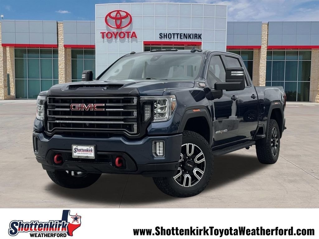 2023 GMC Sierra 4WD Crew Cab Standard Box AT4's photo