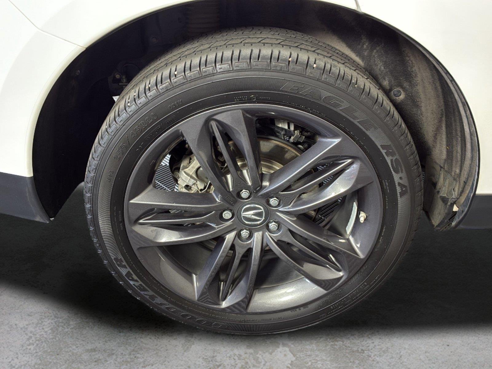 Used 2021 Platinum White Pearl Acura SH-AWD w/A-SPEC image 14