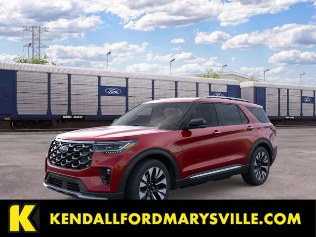 2026 Ford Explorer Platinum