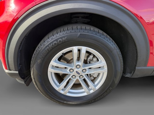 Certified Used 2023 Red Metallic Ford XLT image 9