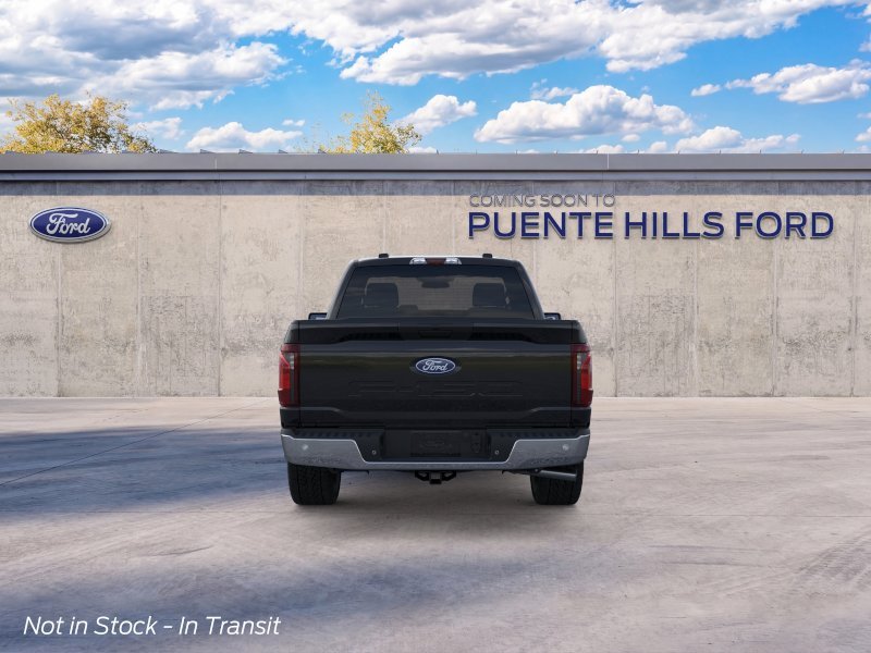 New 2026 Agate Black Metallic Ford XL image 5