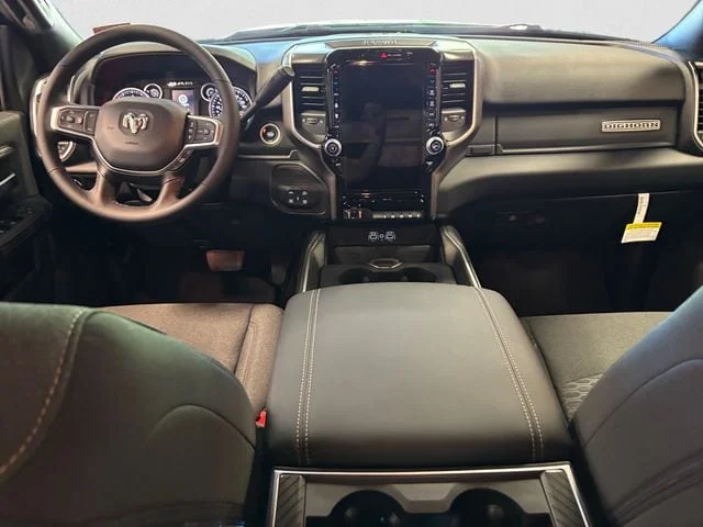 New 2026 Forged Blue Ram BIG HORN CREW CAB 4X4 6