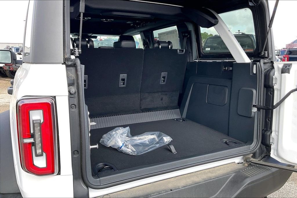 New 2025 Ford Bronco Badlands 4D Sport Utility