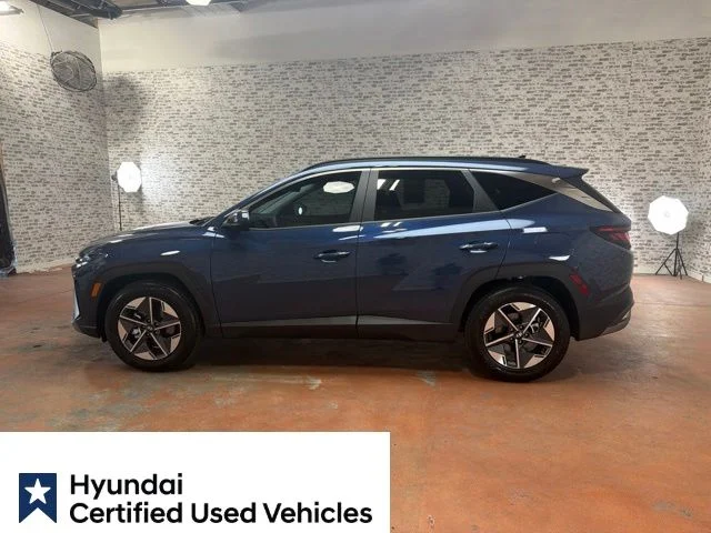 Certified Used 2026 Atlantis Blue Hyundai SEL image 4