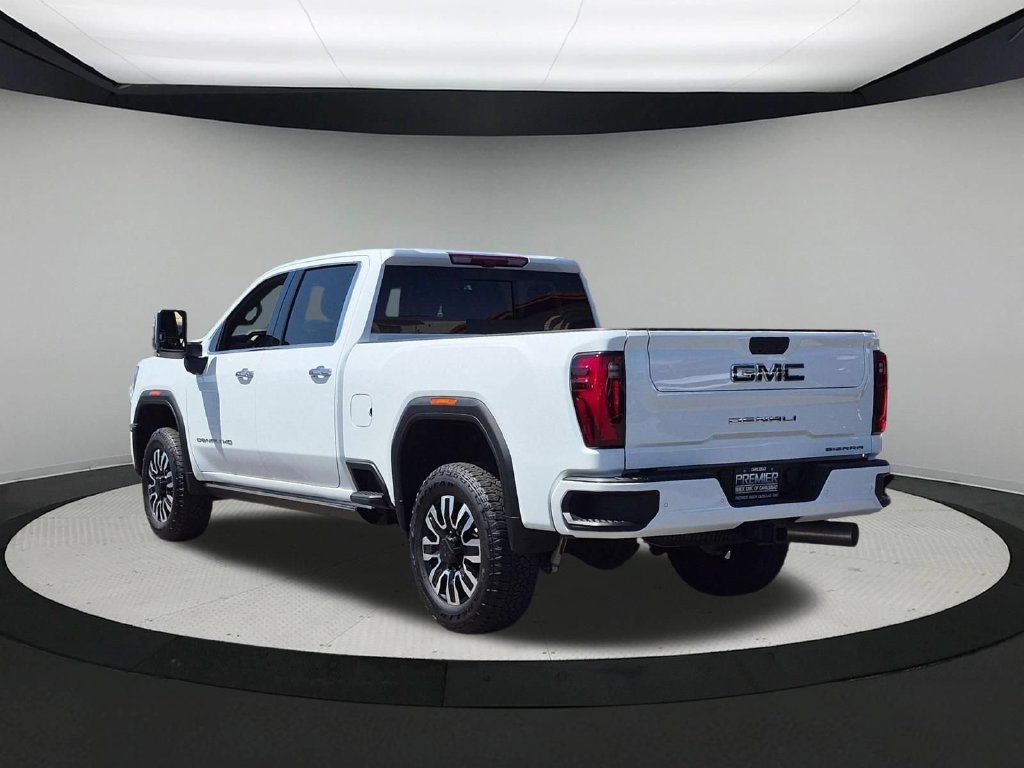 Certified Used 2025 Summit White GMC Denali Ultimate image 3