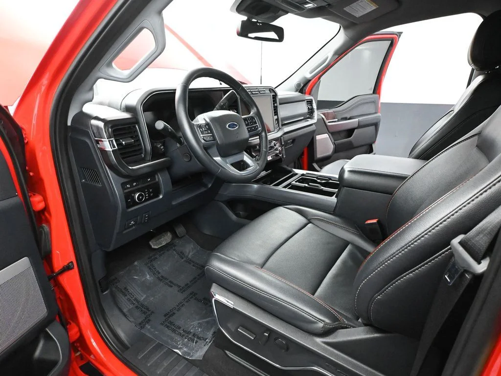 Certified Used 2024 Red Ford Lariat image 23